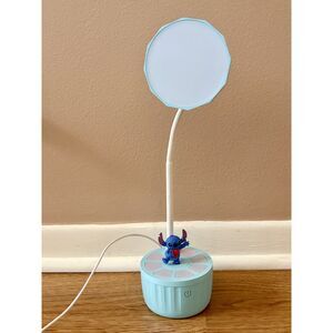 Disney Stitch LED Touch Night Lamp USB Blue Desk Light